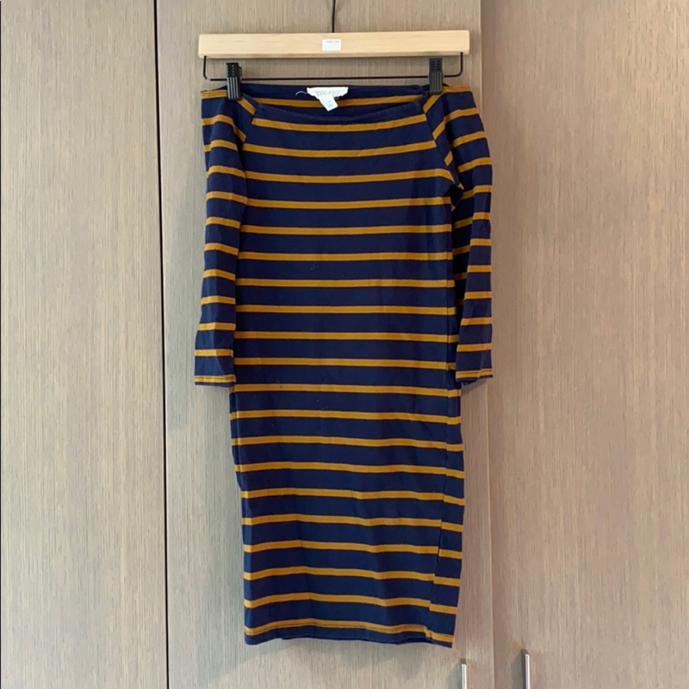 Forever 21 Striped dress